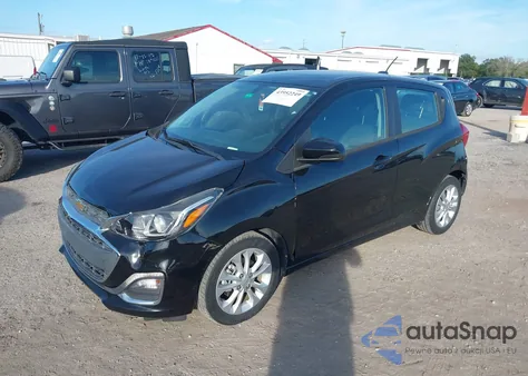 2019 Chevrolet Spark 1Lt Cvt из США, поврежденный, VIN KL8CD6SA2KC724017